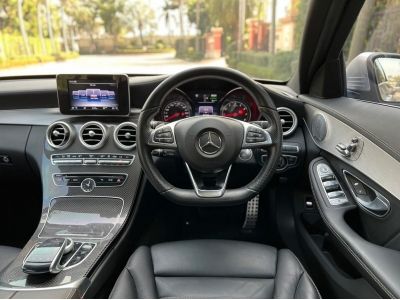 2018 MercedesBenz C350e AMG Dynamic รูปที่ 6